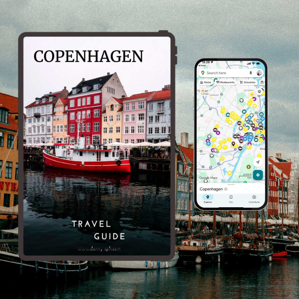 Copenhagen ebook and map combo